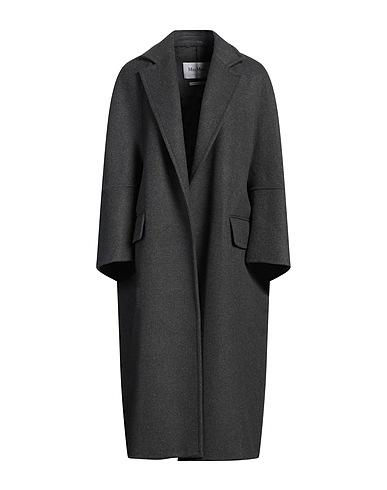MAX MARA Coat SFILATA Grey 70% Virgin Wool, 30% Cashmere