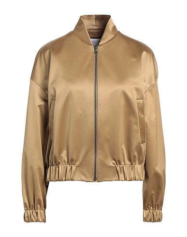 HARRIS WHARF LONDON Bomber Verde militare 100% Poliestere