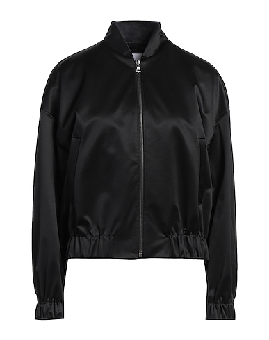 HARRIS WHARF LONDON Bomber Nero 100% Poliestere