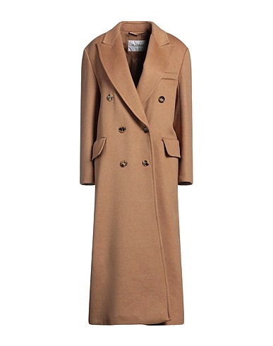 MAX MARA Cappotto SFILATA Cammello 100% Lana di cammello
