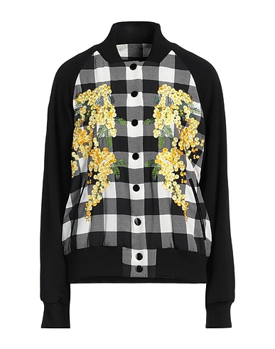 DOLCE&GABBANA Bomber 75% Viscose, 13% Acetate, 10% Cotton, 2% Elastane, Polyester