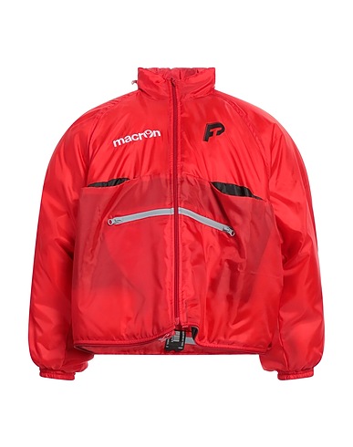 PROTOTYPES Jacke MACRON ROSSO 100% Polyester