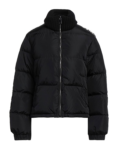 WEEKEND MAX MARA Piumino Nero 100% Poliammide, Lana