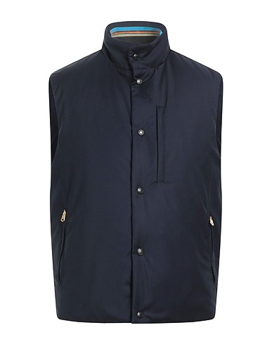 PAUL SMITH Gilet Navy blue 100% Wool