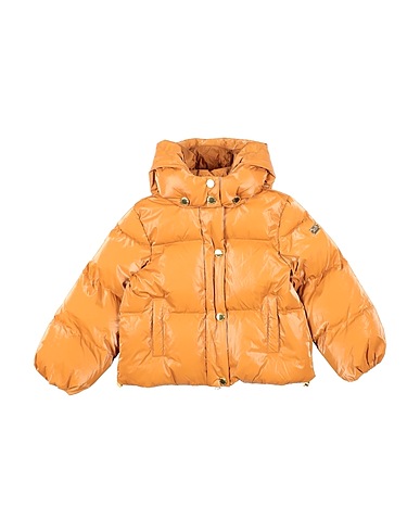 ELISABETTA FRANCHI Shell jacket LA MIA BAMBINA Camel 100% Polyamide