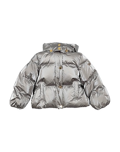 ELISABETTA FRANCHI Shell jacket LA MIA BAMBINA Grey 100% Polyamide