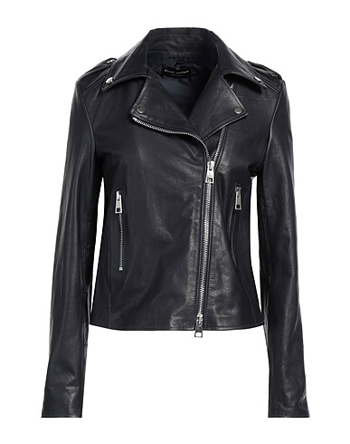 STREET LEATHERS Biker jacket Black 100% Leather