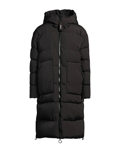ICE PLAY Shell  jacket Black 100% Polyamide, Polyester