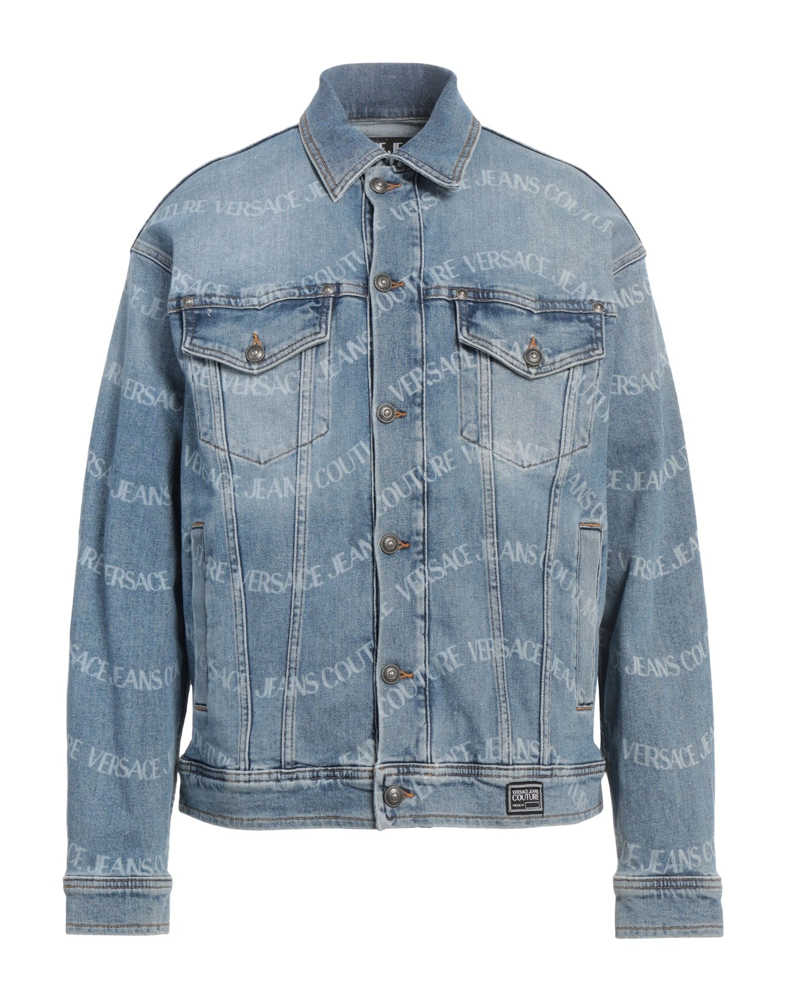 VERSACE JEANSジャケット Denim Blouson Jacket | VERSACE US