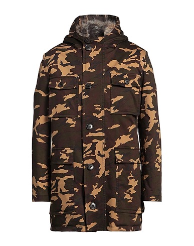 BRIAN DALES Куртка-парка 97% Хлопок, 3% Полиуретан