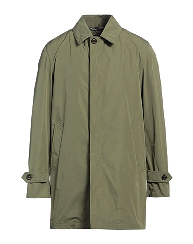 SEALUP Full-length jacket Military green 100% Polyester