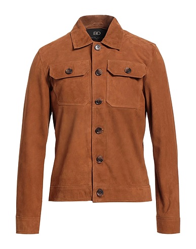 BRIAN DALES Jacket Brown 100% Leather
