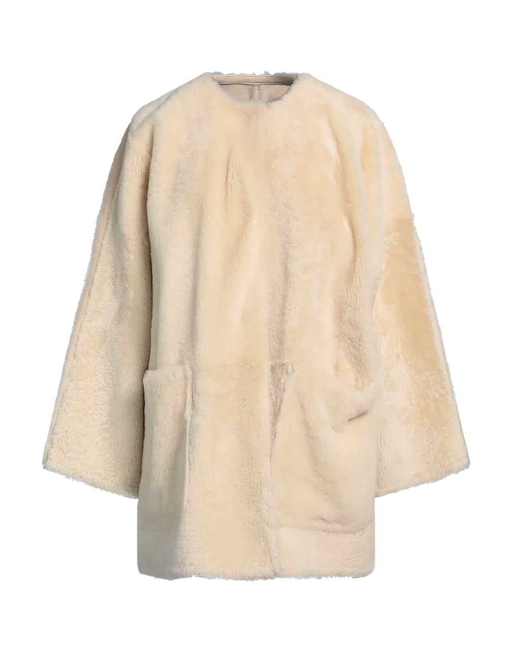 MAX MARA - Shearling- & Kunstfell