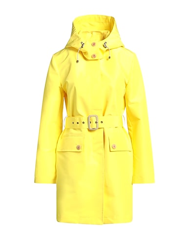 SEALUP Double breasted pea coat Yellow 100% Polyester