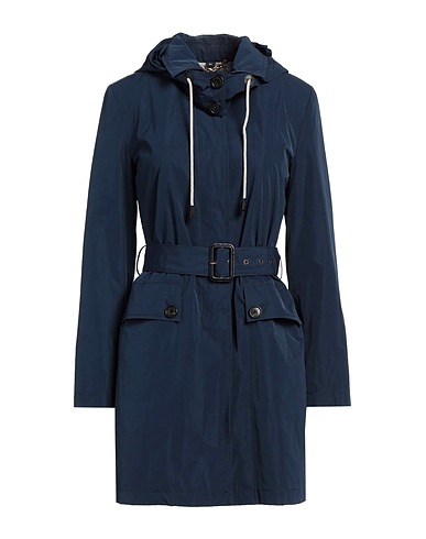 SEALUP Double breasted pea coat Midnight blue 100% Polyester