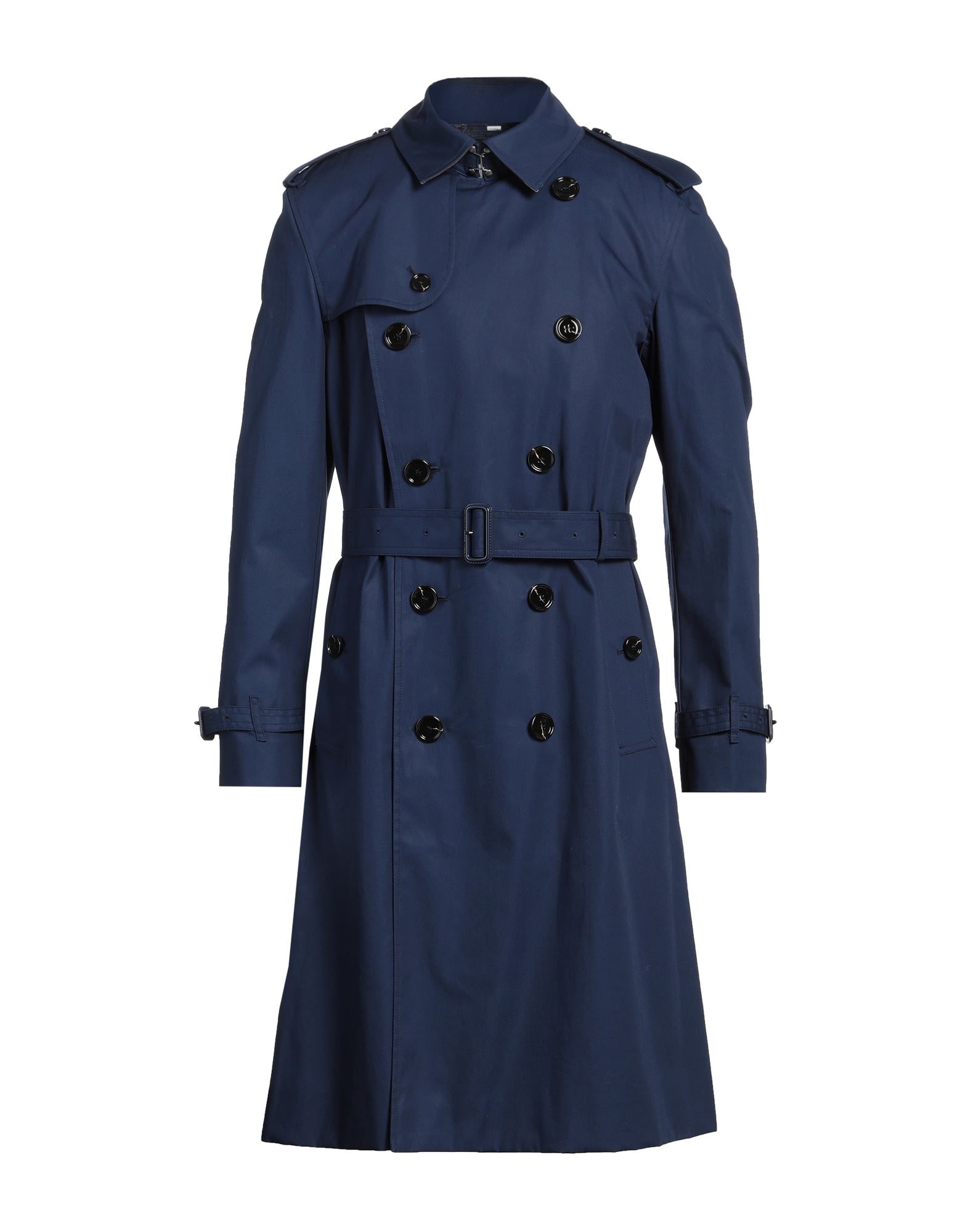 BURBERRY | ライトコート ネイビー メンズ | YOOX
