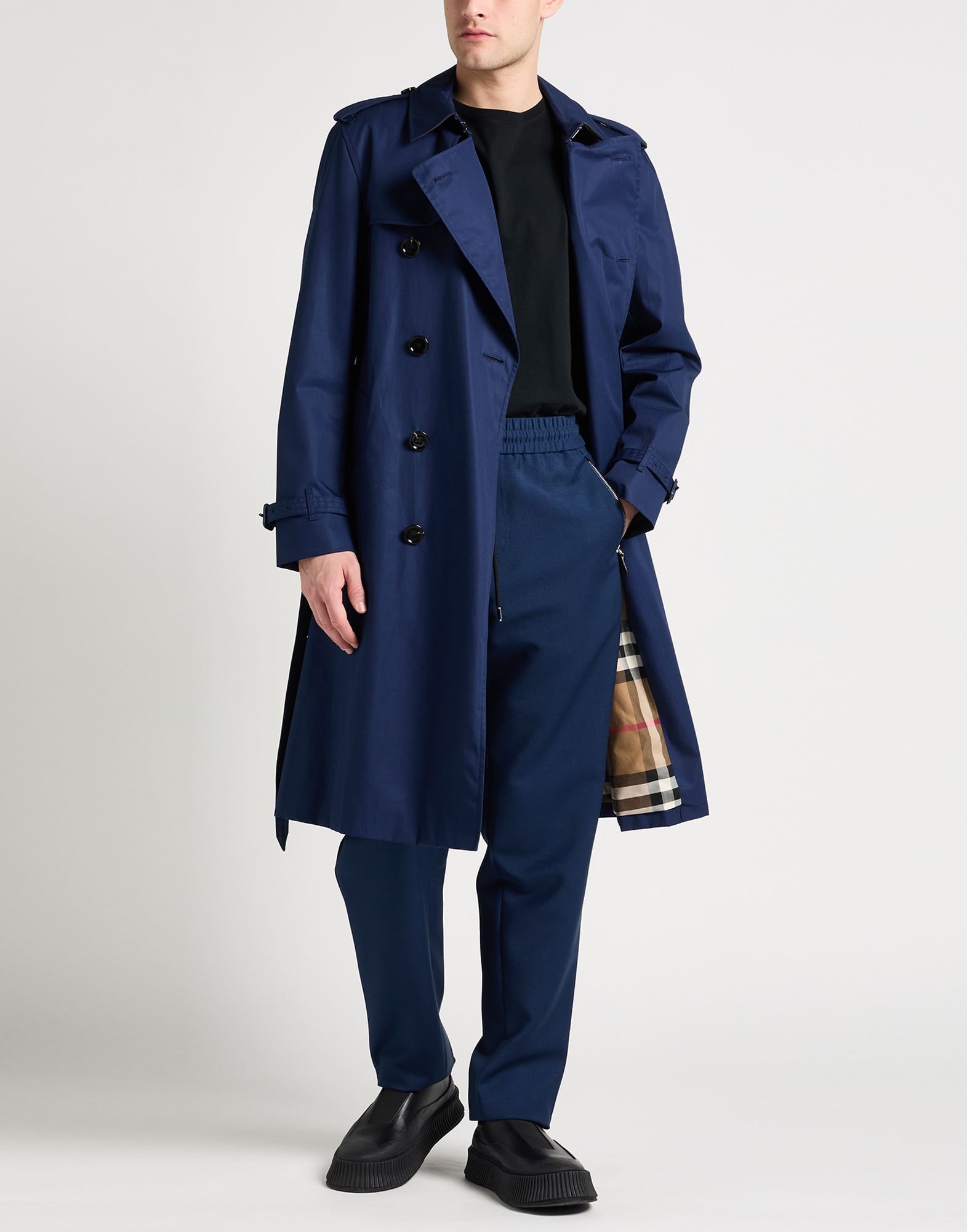 専用:バーバリーコート YOOX Online Fashion Design Shopping