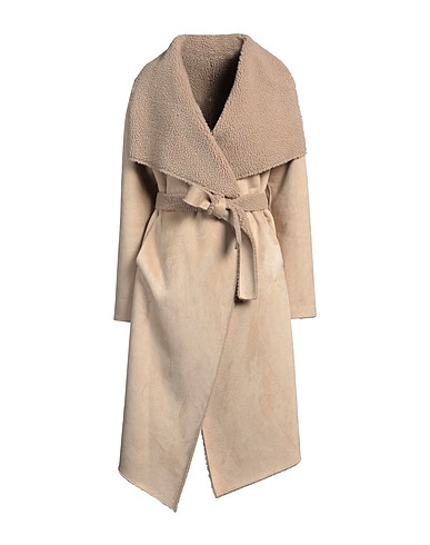 ZOE® Paris Teddy Coat Beige 100% Poliestere