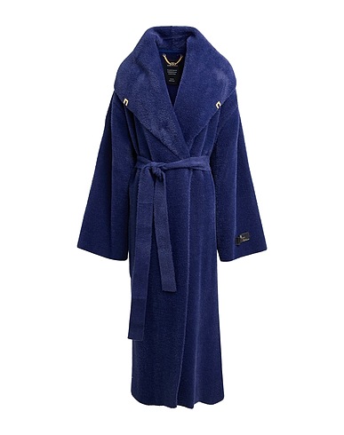 ELISABETTA FRANCHI Kunstpelz Marineblau 94% Polyamid, 6% Polypropylen