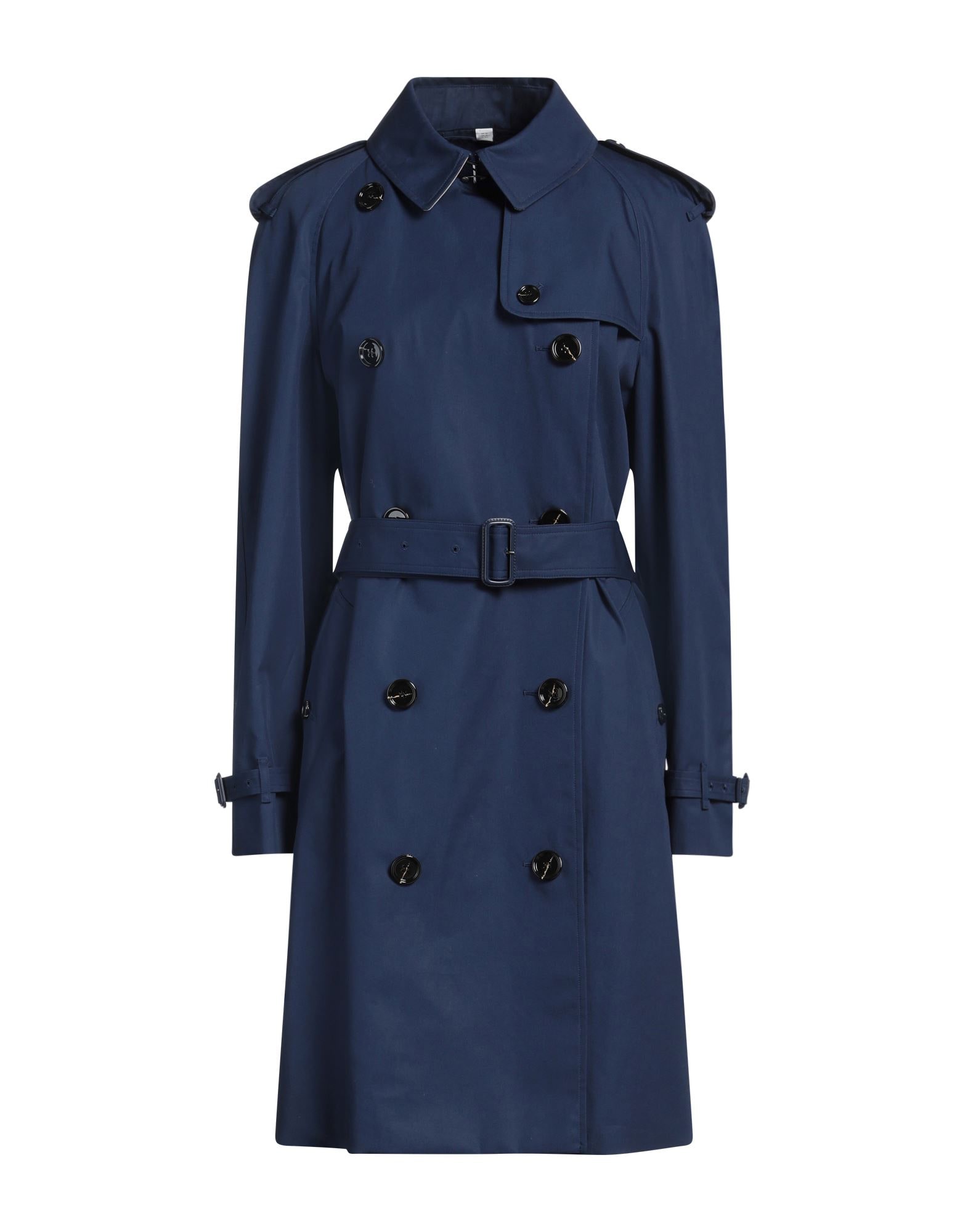 BURBERRY Coats & Jackets | Midnight blue Women's Trench Coat | YOOX