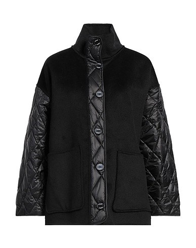 ICE PLAY Jacket Black 60% Wool, 40% Polyester