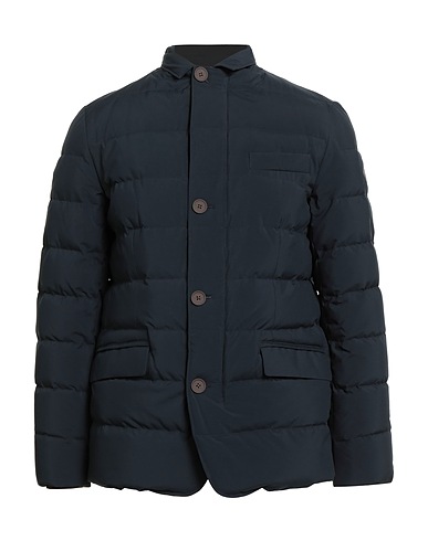PEOPLE OF SHIBUYA Steppjacke Nachtblau 100% Polyester