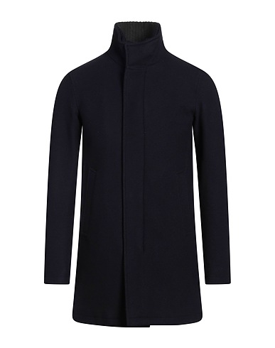 HERNO Coat Midnight blue 80% Wool, 20% Polyamide