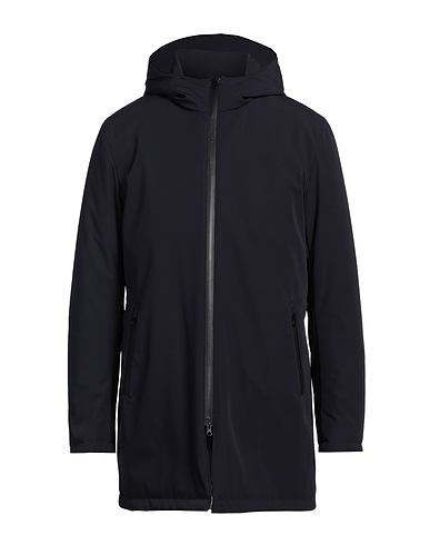 RICHARD SMITH Cappotto Blu navy 51% Poliammide, 42% Poliestere, 7% Elastan