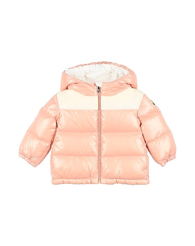MONCLER Shell jacket Blush 100% Polyamide, Polyester, Elastane