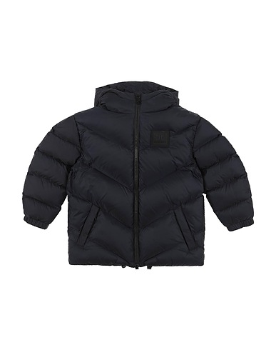 ELISABETTA FRANCHI Shell  jacket LA MIA BAMBINA Black 100% Polyamide