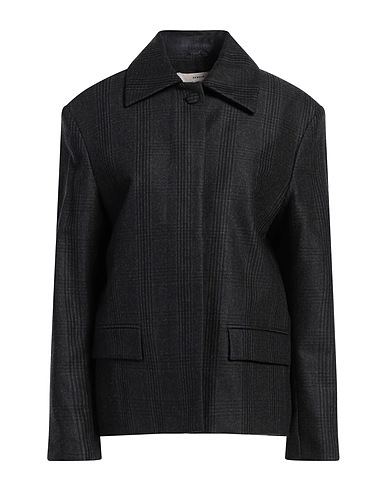 REMAIN BIRGER CHRISTENSEN Jacket Charcoal 56% Wool, 44% Polyamide