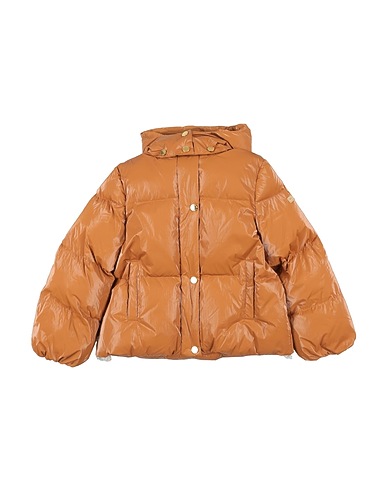 ELISABETTA FRANCHI Shell  jacket LA MIA BAMBINA Camel 100% Polyamide