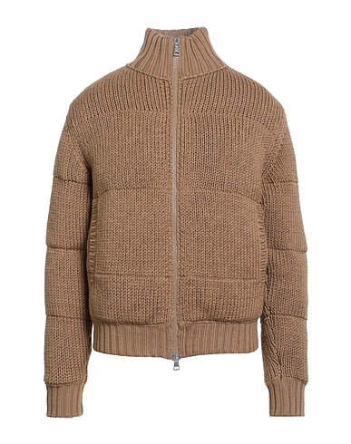 MONCLER Shell jacket 100% Virgin Wool, Polyester