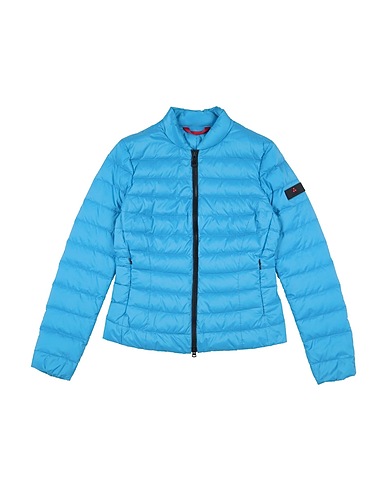 PEUTEREY Shell  jacket Azure 100% Polyester
