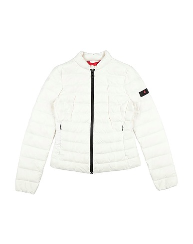 PEUTEREY Shell jacket White 100% Polyester