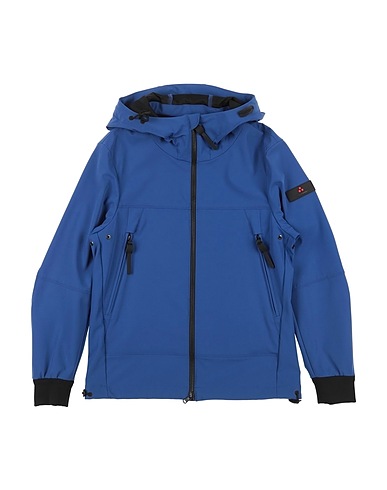 PEUTEREY Giubbotto Blu 51% Poliammide, 42% Poliestere, 7% Elastan
