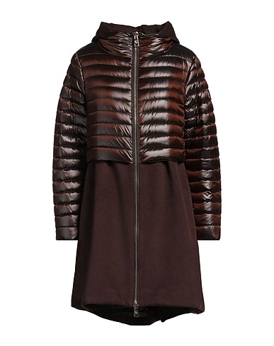 NO SECRETS Shell jacket SNOWSECRET Chocolate brown 60% Polyester, 40% Polyamide