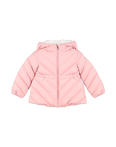 MONCLER Shell jacket Pink 100% Polyester