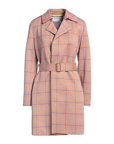 HARRIS WHARF LONDON Coat Orange 66% Polyester, 34% Cotton