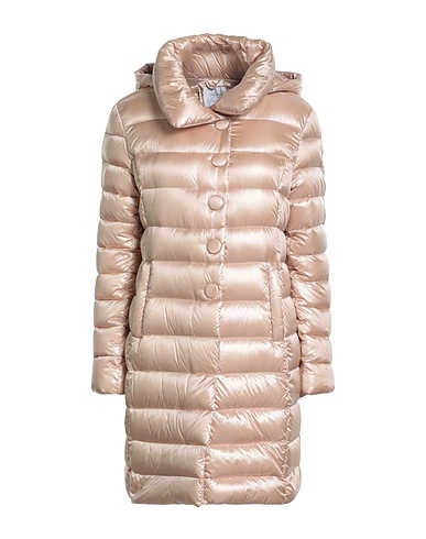 NO SECRETS Shell  jacket SNOWSECRET Beige 60% Polyester, 40% Polyamide