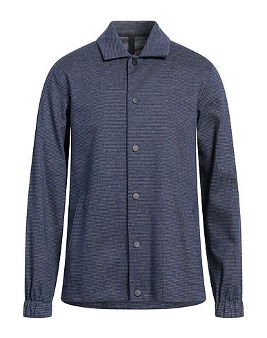 HARRIS WHARF LONDON Jacket Blue 100% Cotton