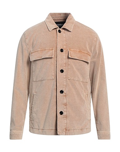 DONDUP Jacket Beige 98% Cotton, 2% Elastane