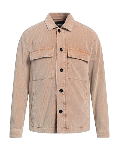 DONDUP Куртка BEIGE 98% Хлопок, 2% Эластан