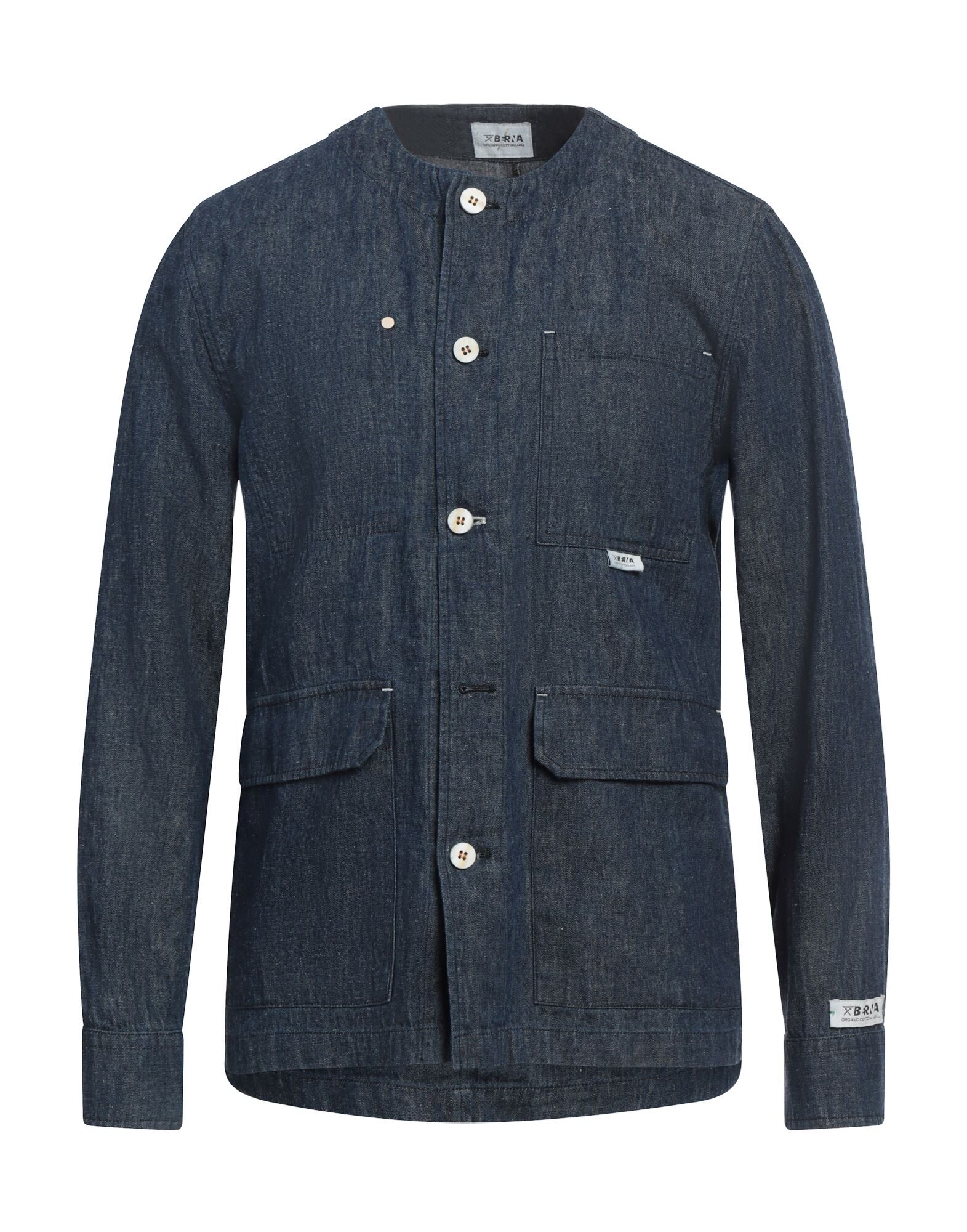 BERNA - 데님 셔츠