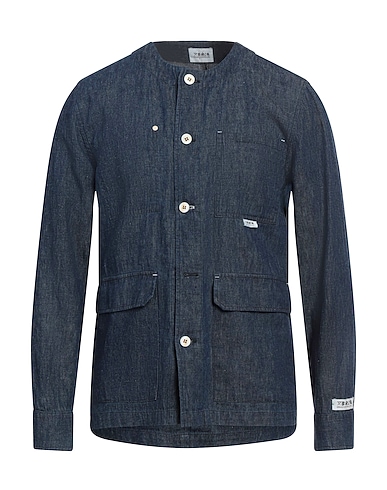 BERNA Denim shirt 70% Cotton, 30% Elastane