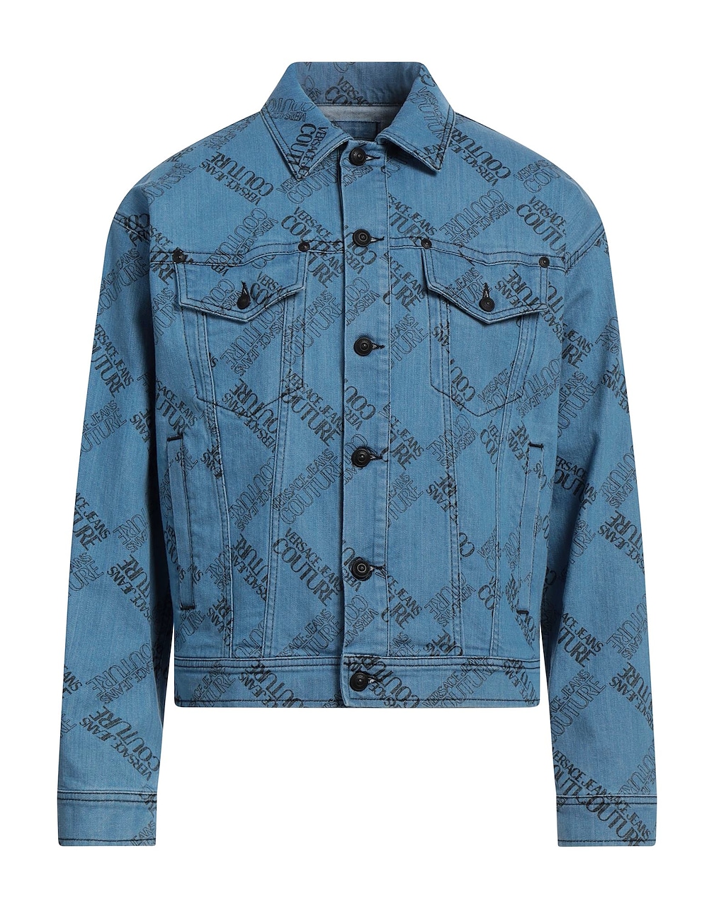 VERSACE JEANS COUTURE - Denim outerwear