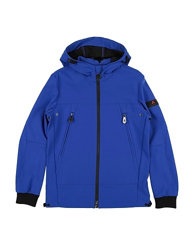 PEUTEREY Jacket Bright blue 51% Polyamide, 42% Polyester, 7% Elastane