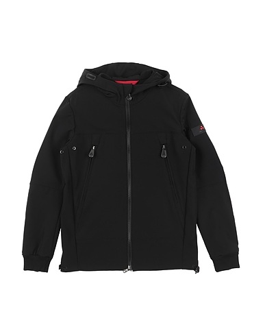 PEUTEREY Jacket Black 51% Polyamide, 42% Polyester, 7% Elastane