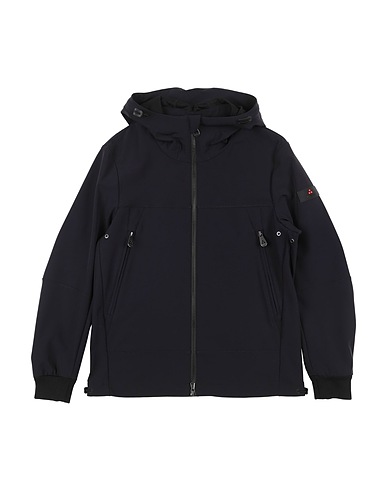 PEUTEREY Jacket Midnight blue 51% Polyamide, 42% Polyester, 7% Elastane