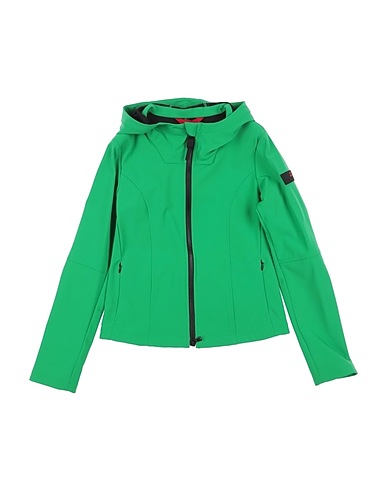PEUTEREY Jacket Green 51% Polyamide, 42% Polyester, 7% Elastane